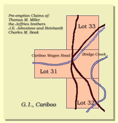 map of lots 31,32, and 33