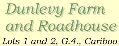  Dunlevy roadhouse and farm, lots 1 and 2