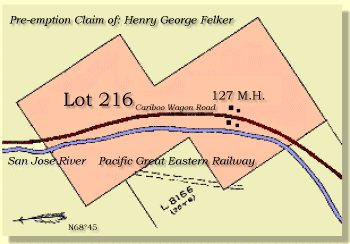 map of lot 216