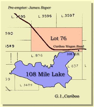 map of lot 76