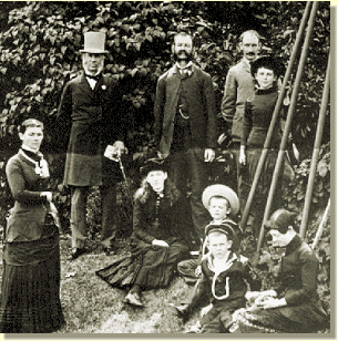 Clement Cornwall and Family - BC Archives A-01192